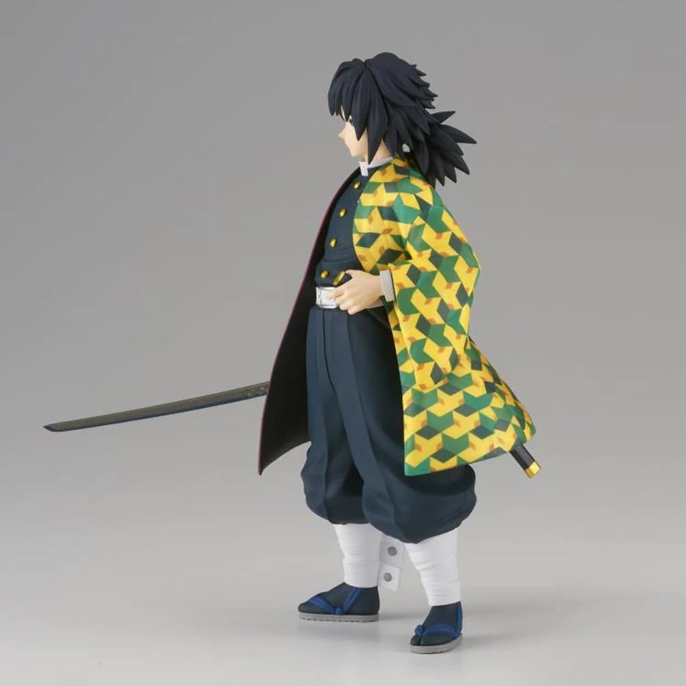 Figurine Banpresto – Giyu Tomioka – 17 cm – Demon Slayer – Collection