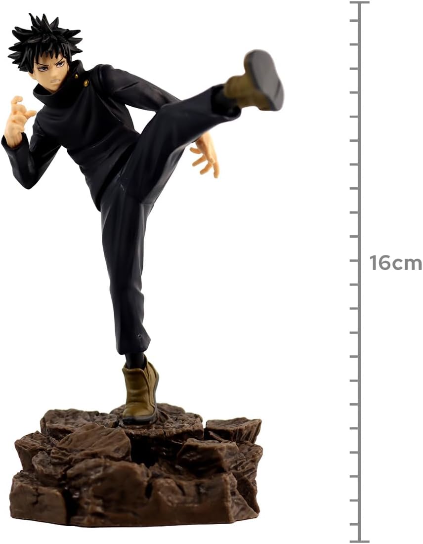 Figurine Banpresto – Megumi Fushiguro – 12 cm – Jujutsu Kaisen – Collection
