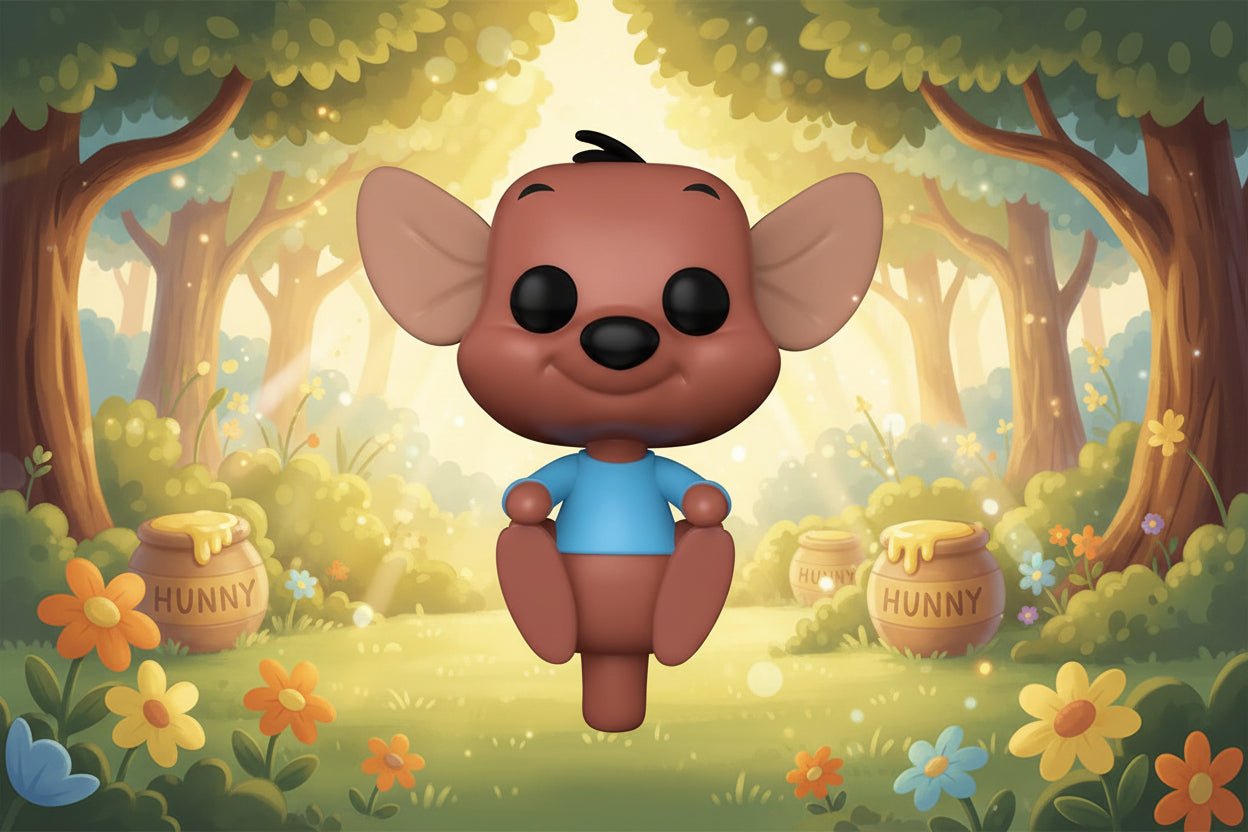 Funko Pop 1516 – Petit Gourou – Winnie l’Ourson S3