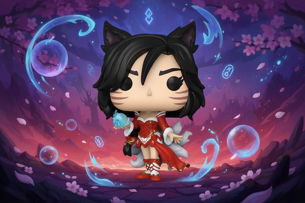 Funko Pop 1041 – Ahri – League of Legends