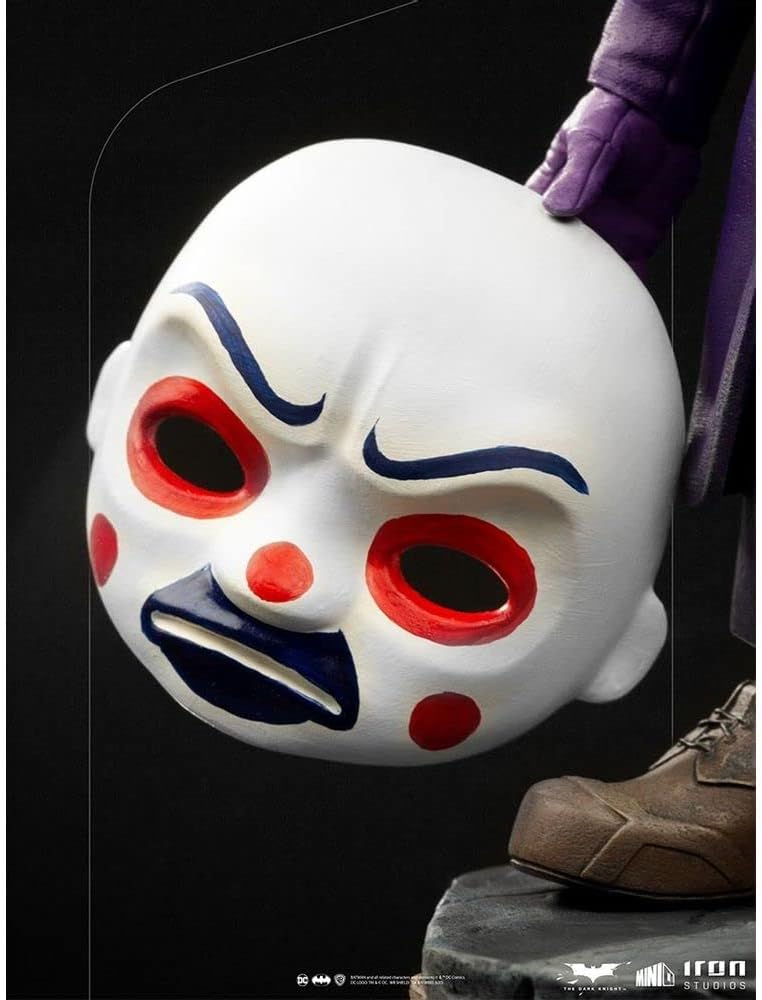 Figurine Joker The Dark Knight Iron Studios MiniCo DC