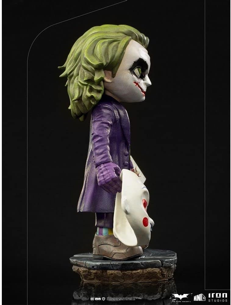 Figurine Joker The Dark Knight Iron Studios MiniCo DC