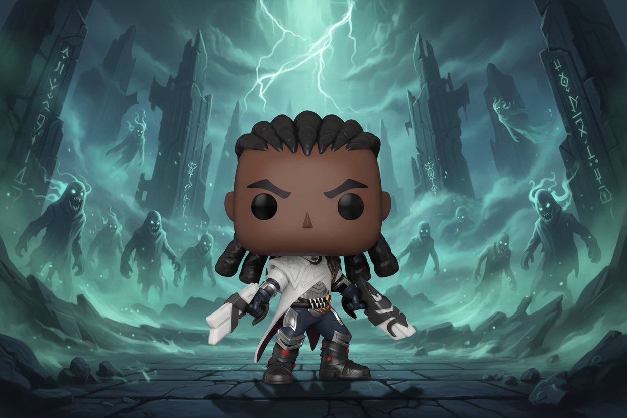 Funko Pop 1042 – Lucian – League of Legends