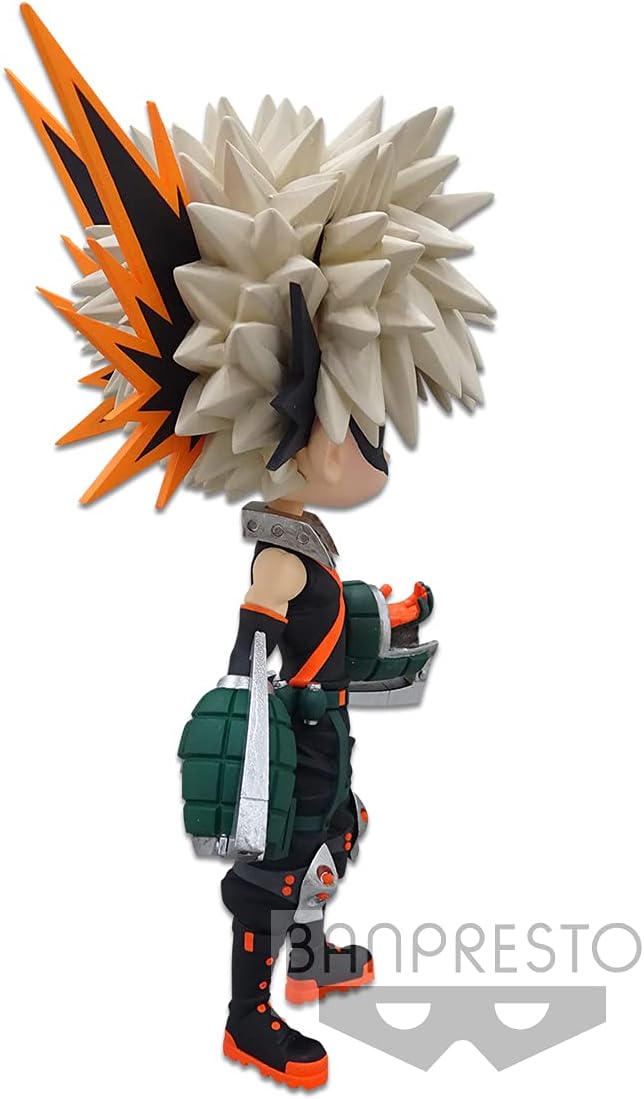 Figurine Banpresto - Katsuki Bakugo Q Posket - 14 cm - My Hero Academia - Collection