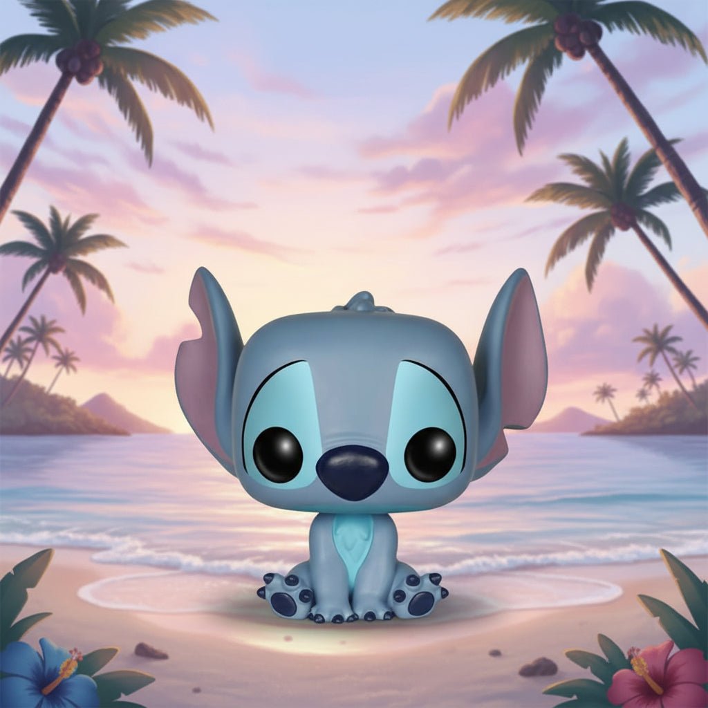 Funko Pop 159 – Stitch Assis – Lilo & Stitch