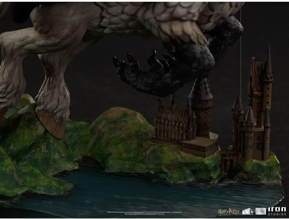 Figurine Harry Potter Illusion et Buck Iron Studios MiniCo 13 cm