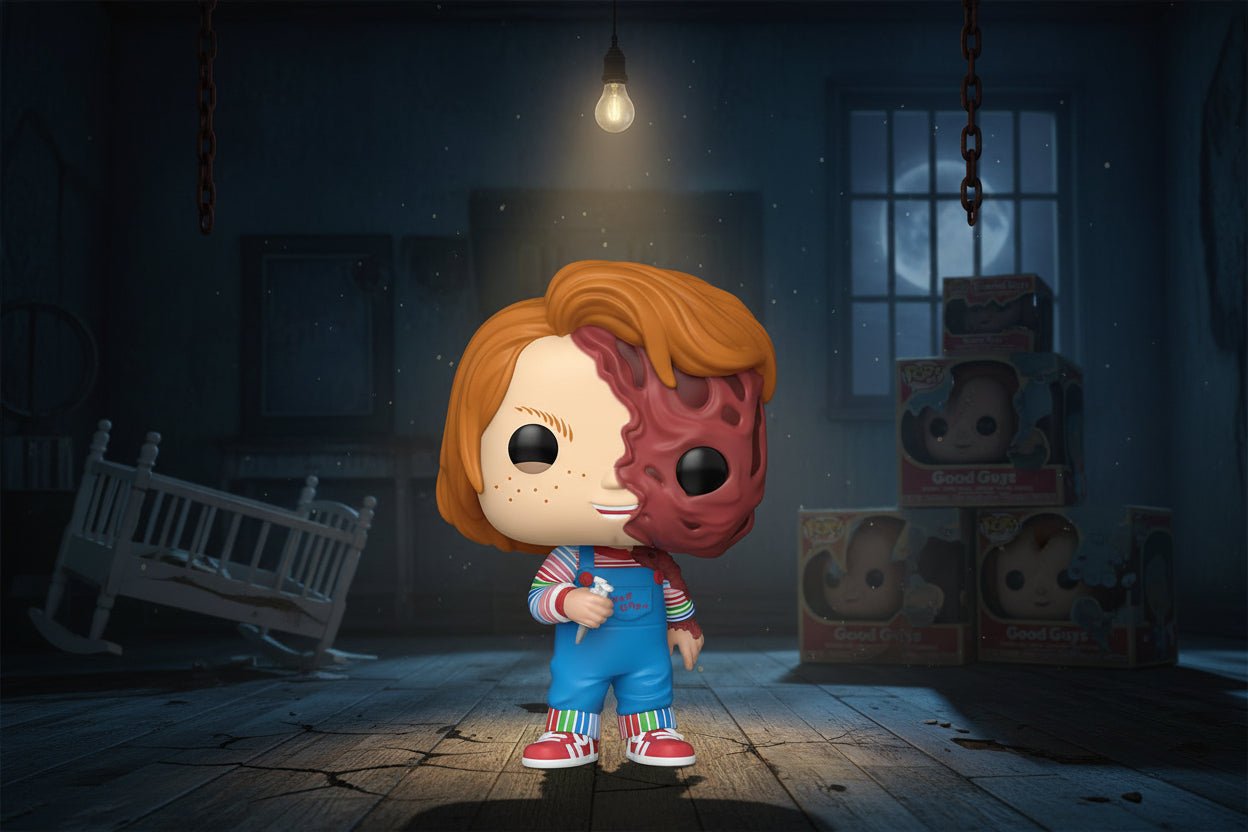 Funko Pop 1719 – Chucky Fondu – Chucky