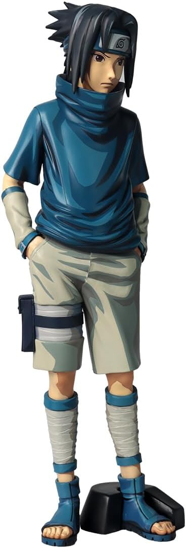 Figurine Banpresto - Uchiha Sasuke - 24 cm - Naruto - Collection