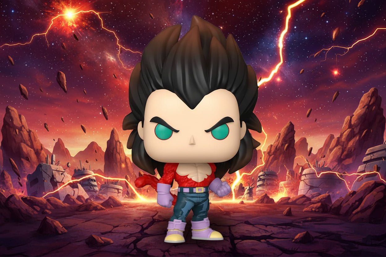 Funko Pop 2073 – Vegeta SSJ4 – Dragon Ball GT