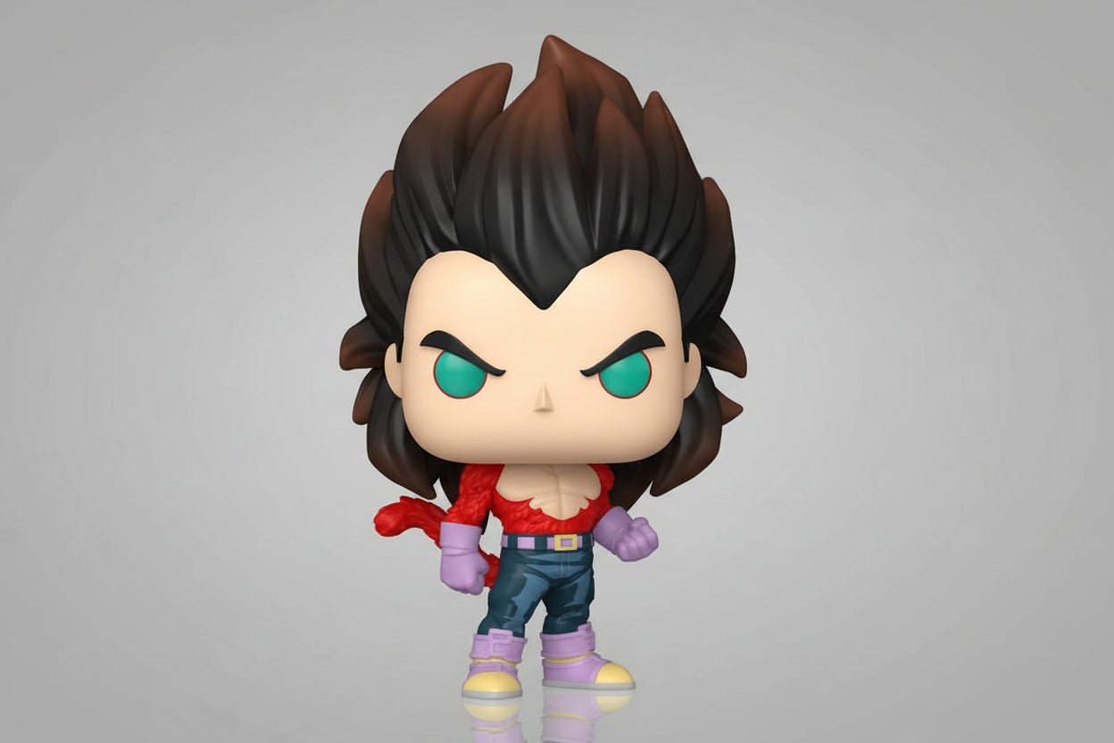 Funko Pop 2073 – Vegeta SSJ4 – Dragon Ball GT