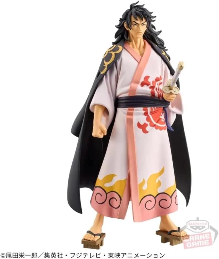 Figurine Banpresto - Kouzuki Momonosuke - 13 cm - One Piece - Collection