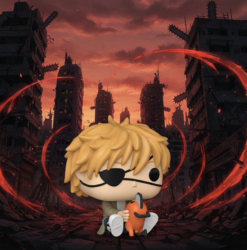 Funko Pop 1971 – Denji & Pochita – Chainsaw Man