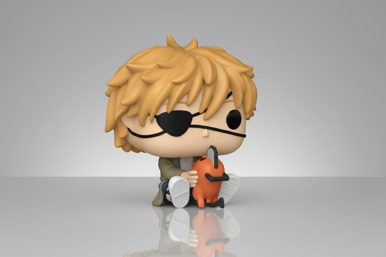 Funko Pop 1971 – Denji & Pochita – Chainsaw Man