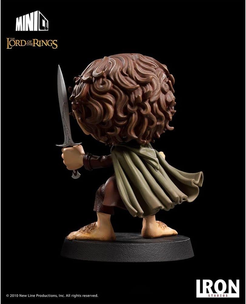 Figurine Frodo Le Seigneur des Anneaux Iron Studios MiniCo