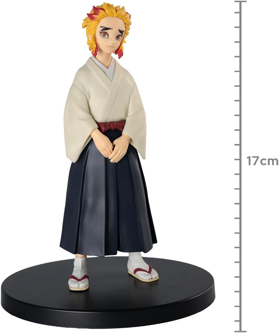 Figurine Banpresto - Senjuro Rengoku - 15 cm - Demon Slayer - Collection