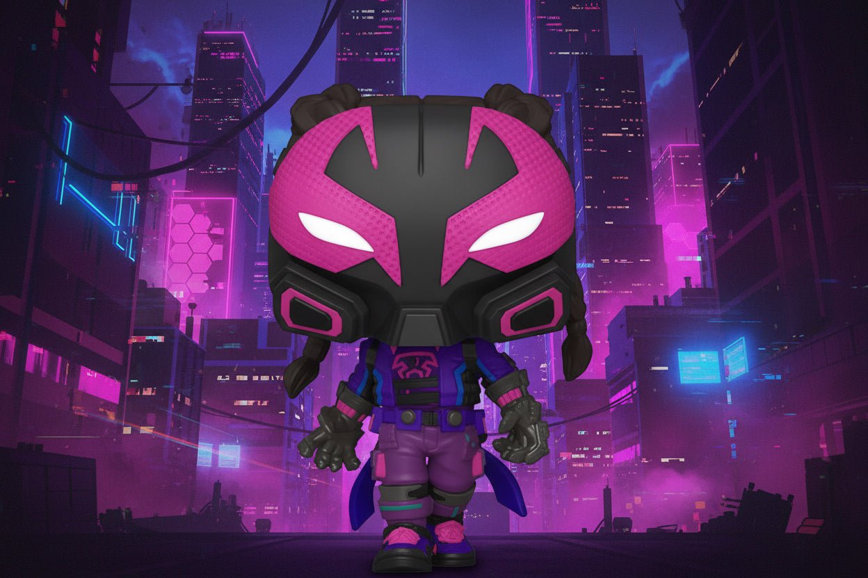 Funko Pop 1412 – Prowler – Across the Spider - Verse
