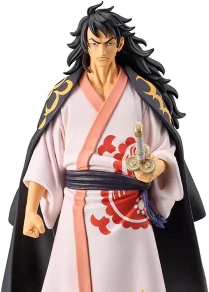 Figurine Banpresto - Kouzuki Momonosuke - 13 cm - One Piece - Collection