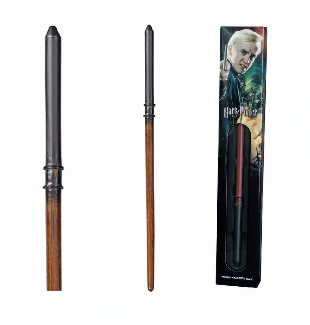Baguette de Drago Malefoy blister Harry Potter – The Noble Collection