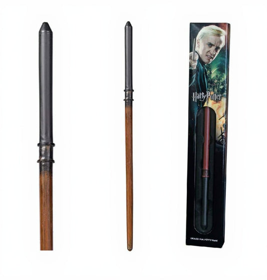 Baguette de Drago Malefoy blister Harry Potter – The Noble Collection