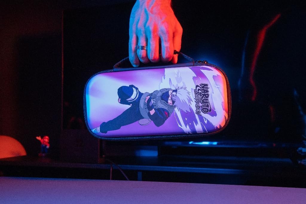 Sac de transport Konix Naruto Kakashi | Naruto – pour Nintendo Switch & accessoires