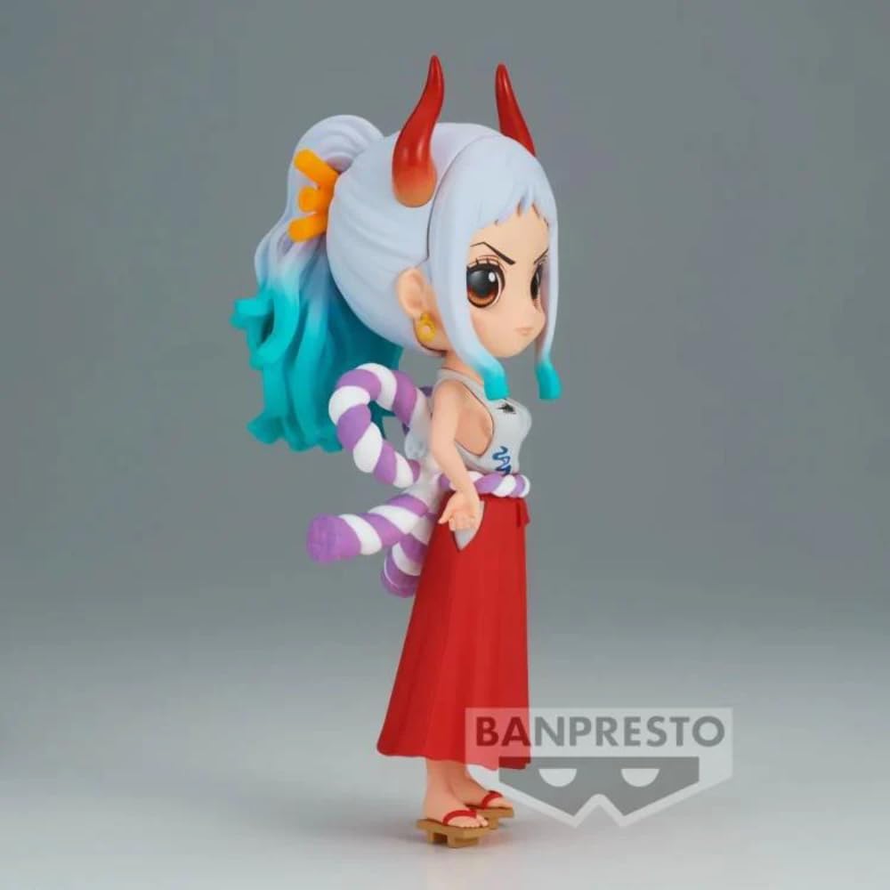 Banpresto Figurine Q Posket Yamato One Piece, 14 cm