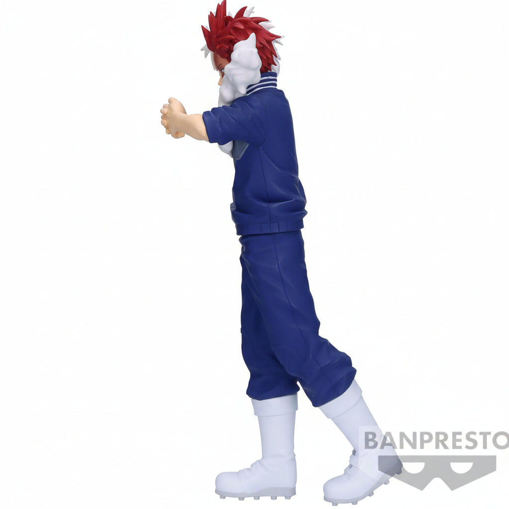 Figurine Banpresto - Shoto Todoroki - 21 cm - My Hero Academia - Collection