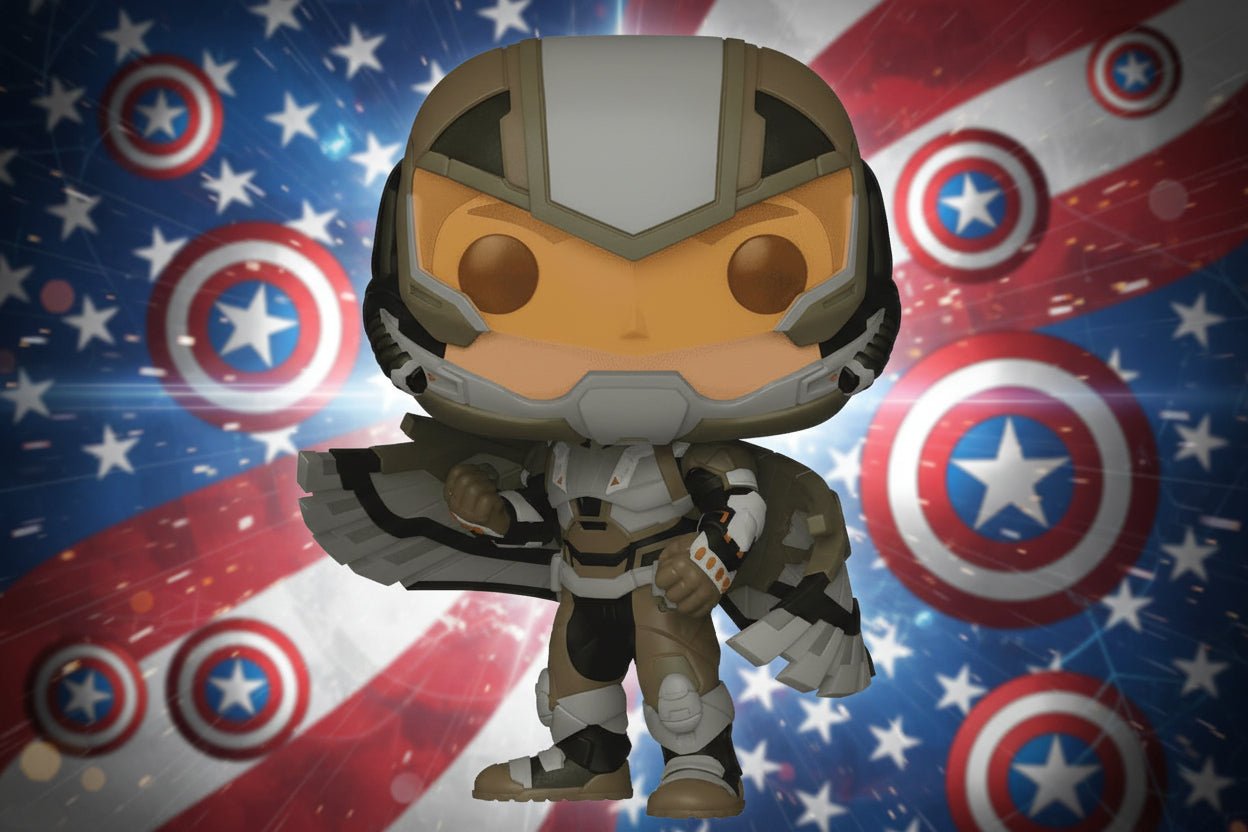 Funko Pop 1365 – Captain America (BNW) Falcon – Marvel