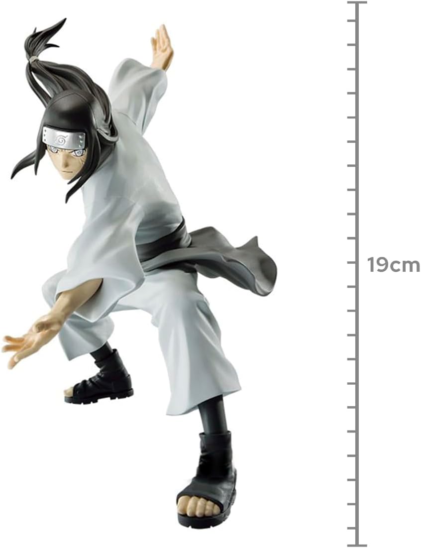 Figurine Banpresto - Neji Hyuga - 15 cm - Naruto Shippuden - Collection