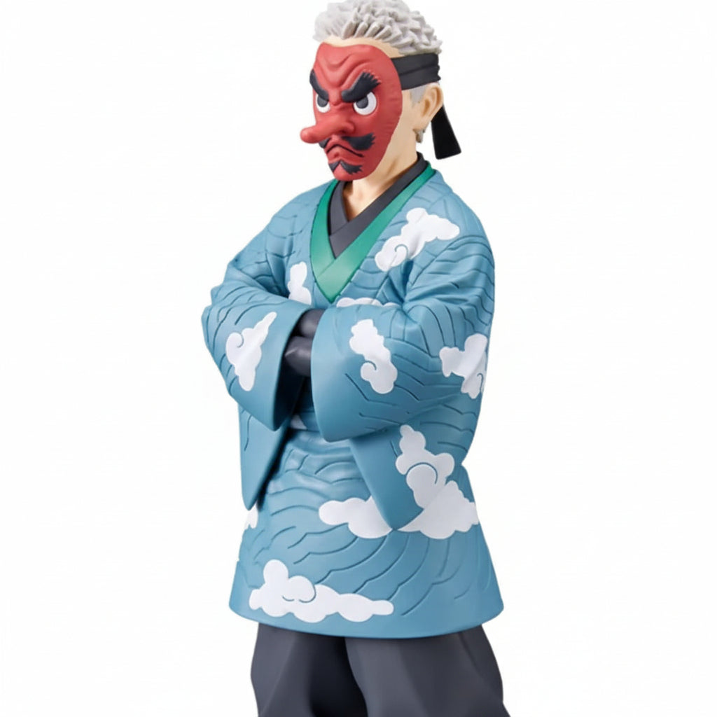 Figurine Banpresto – Sakonji Urokodaki – 17 cm – Demon Slayer – Collection