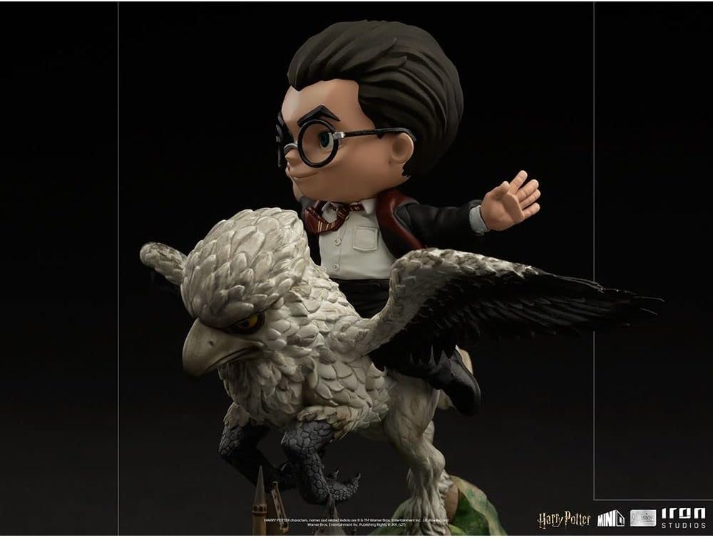 Figurine Harry Potter Illusion et Buck Iron Studios MiniCo 13 cm