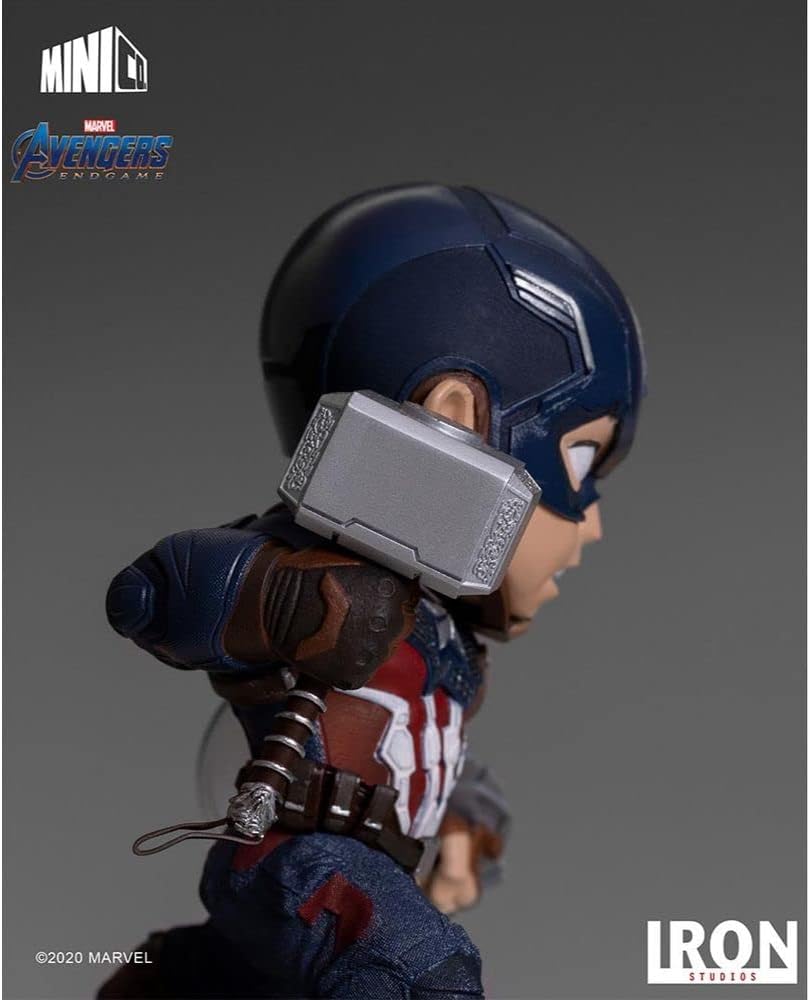 Figurine Captain America Avengers Iron Studios MiniCo Marvel