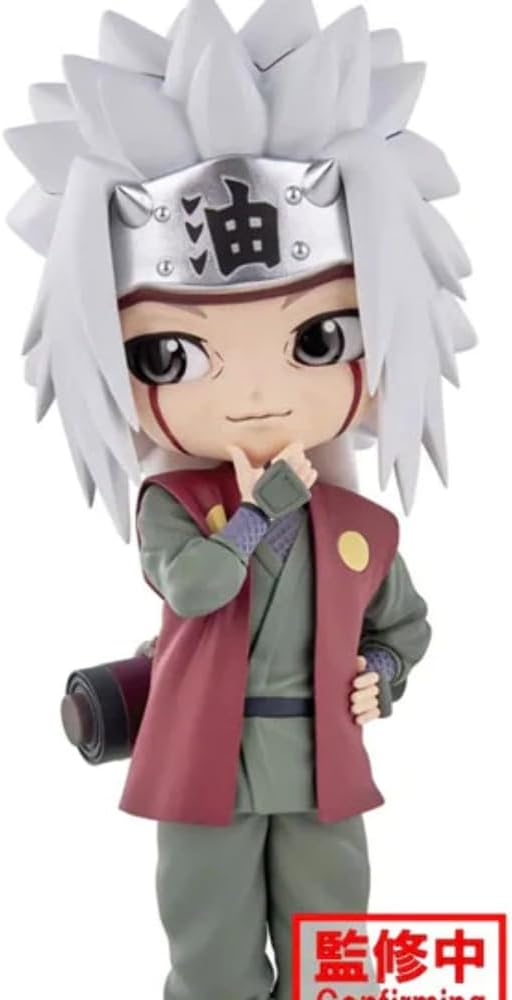 Figurine Banpresto - Jiraiya - 15 cm - Naruto - Collection