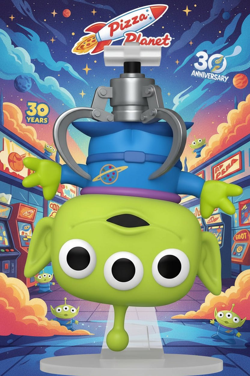 Funko Pop 1595 – Alien – Toy Story 30 Ans