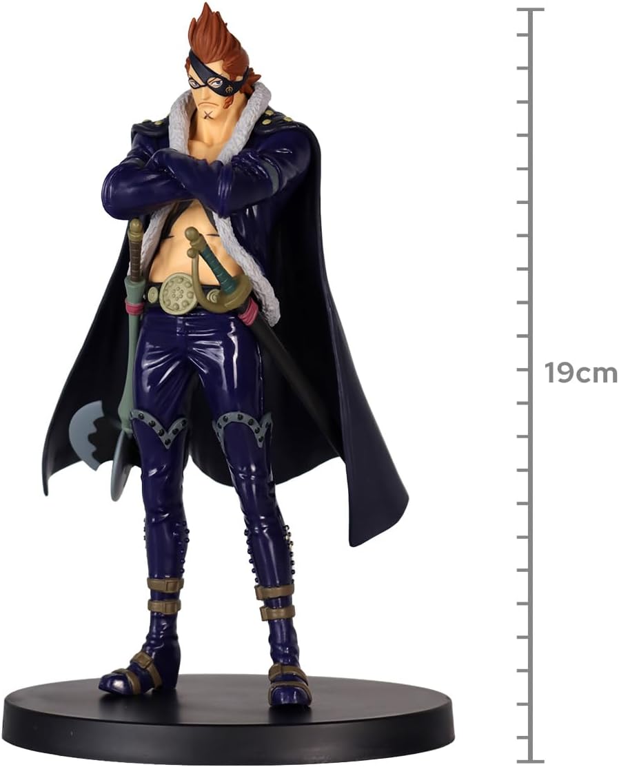 Figurine Banpresto - X Drake - 17 cm - One Piece - Collection