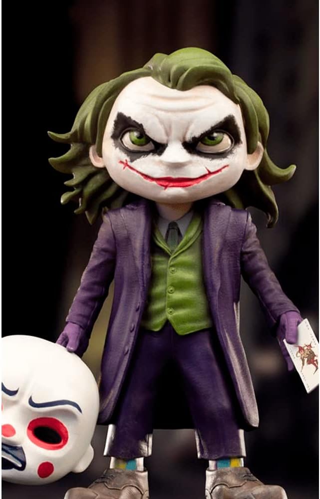 Figurine Joker The Dark Knight Iron Studios MiniCo DC