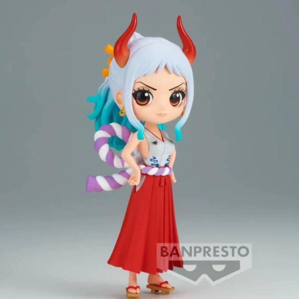 Banpresto Figurine Q Posket Yamato One Piece, 14 cm