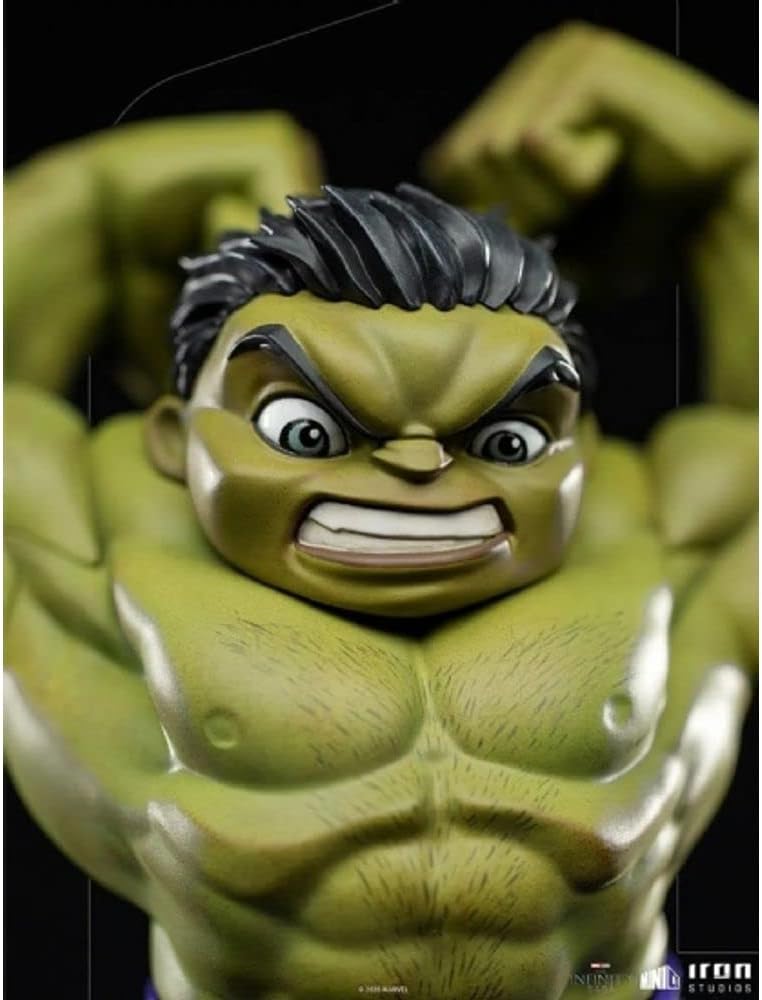 Figurine Hulk Avengers Iron Studios MiniCo Marvel Infinity Saga