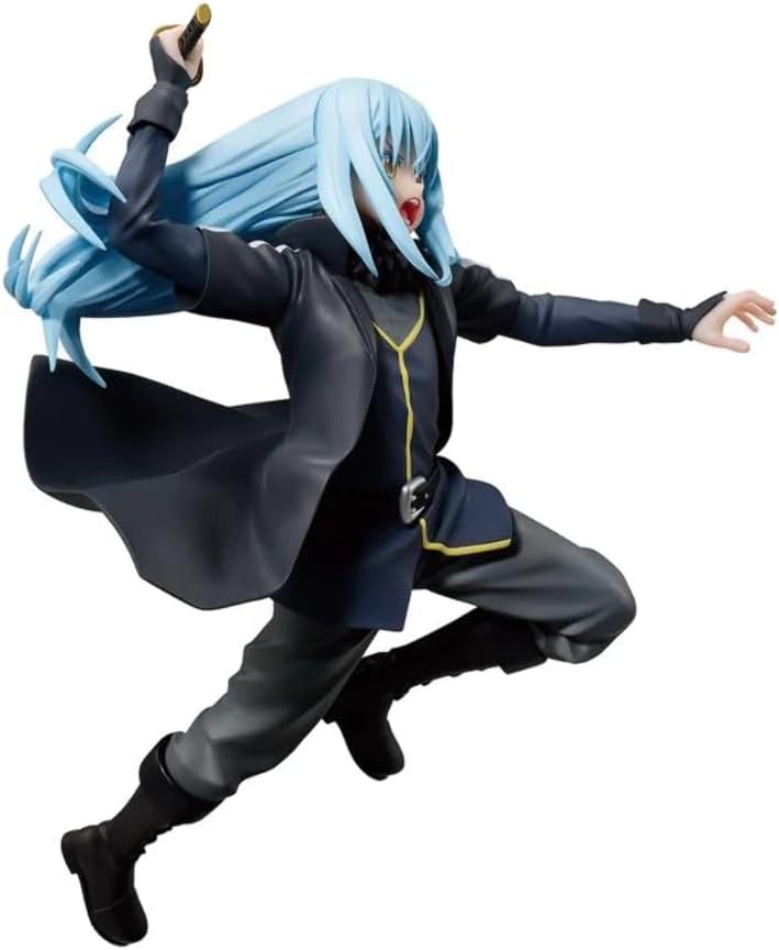 Figurine Banpresto - Rimuru Tempest - 20 cm - That Time I Got Reincarnated as a Slime - Collection