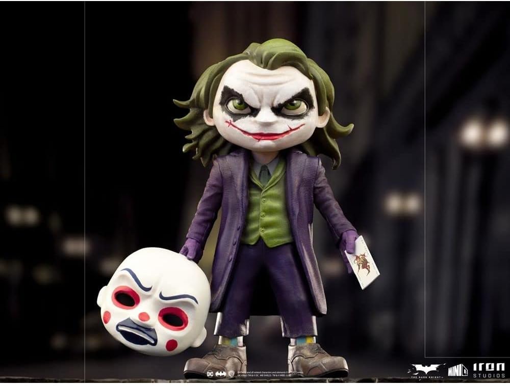 Figurine Joker The Dark Knight Iron Studios MiniCo DC