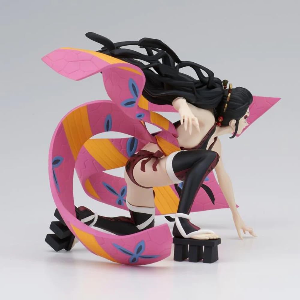 Figurine Banpresto - Daki Black Hair - 8 cm - Demon Slayer - Collection