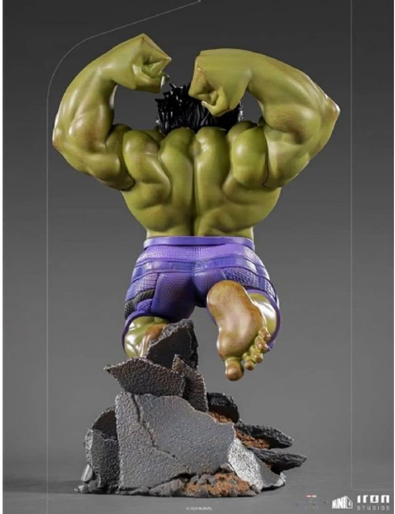 Figurine Hulk Avengers Iron Studios MiniCo Marvel Infinity Saga