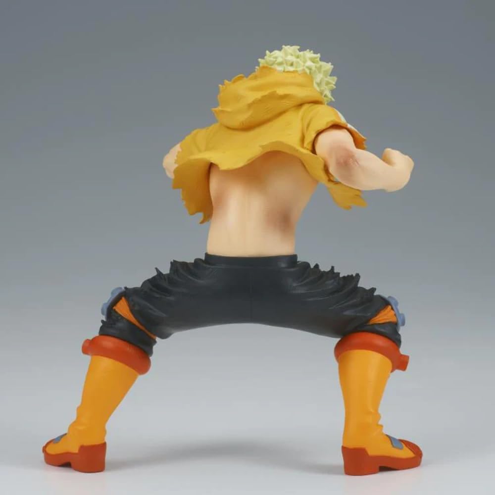 Figurine Banpresto - Fat Gum - 15 cm - My Hero Academia - Collection