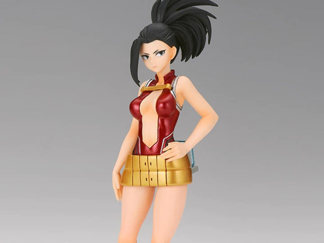 Figurine Banpresto - Momo Yaoyorozu - 17 cm - My Hero Academia - Collection
