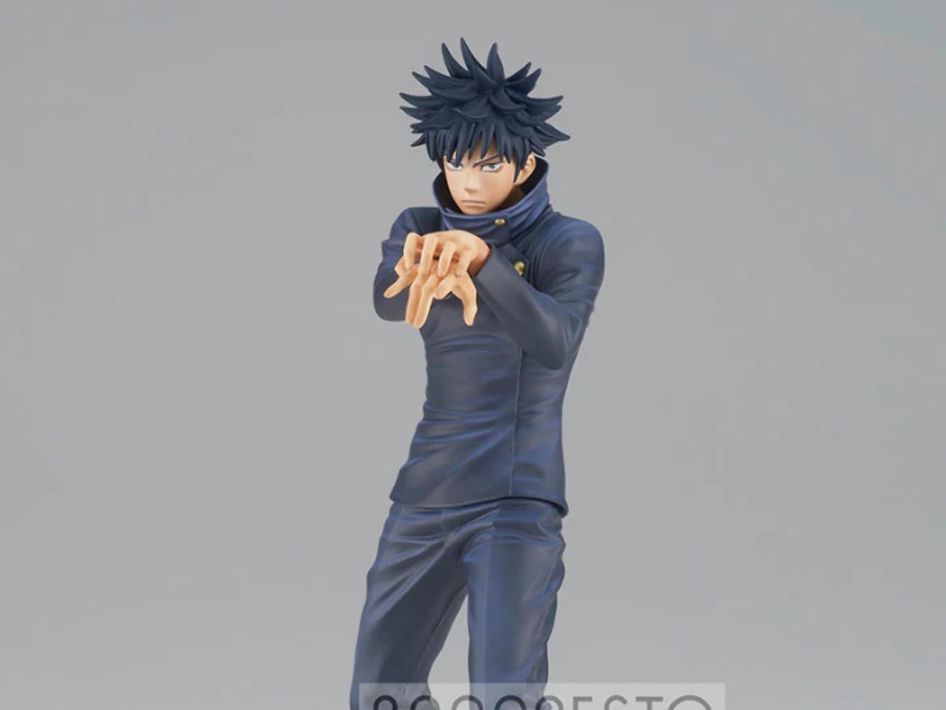 Figurine Banpresto – Megumi Fushiguro – 21 cm – Jujutsu Kaisen – Collection