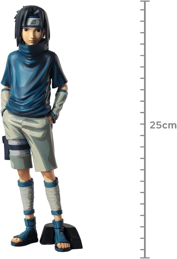 Figurine Banpresto - Uchiha Sasuke - 24 cm - Naruto - Collection