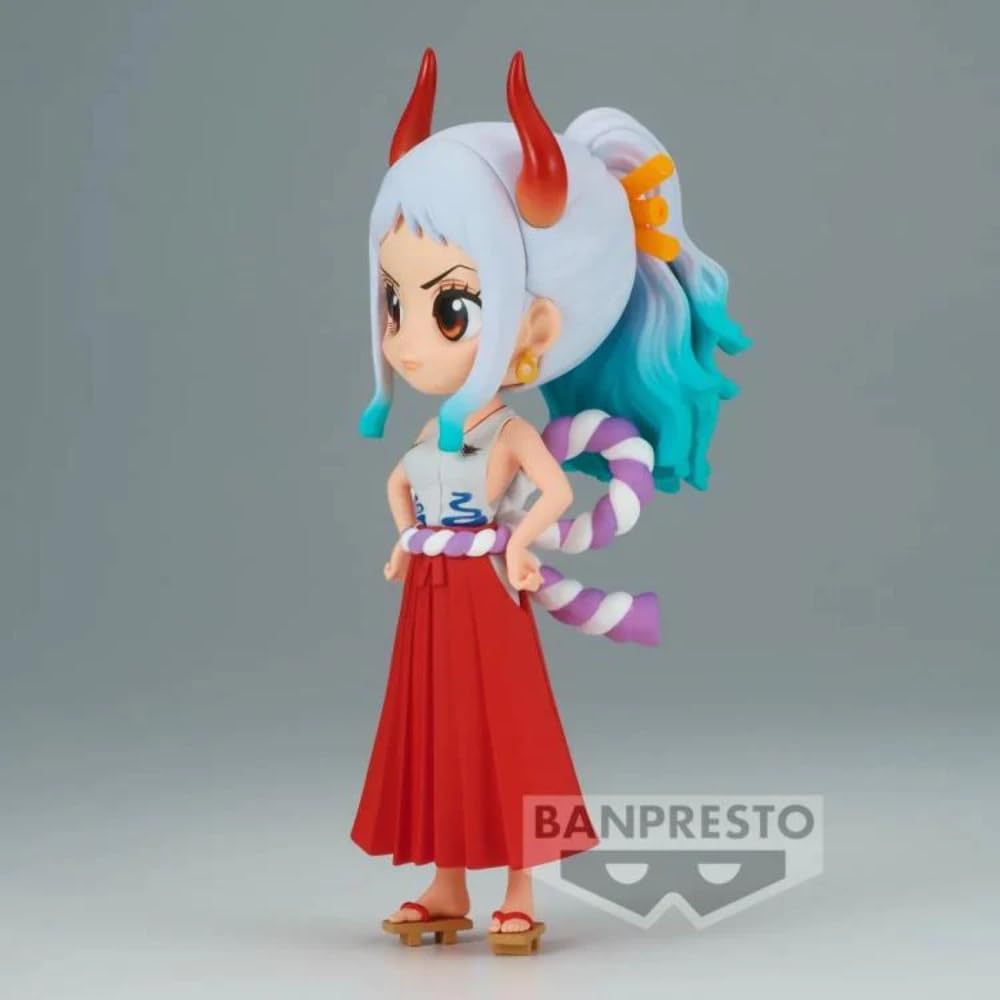 Banpresto Figurine Q Posket Yamato One Piece, 14 cm