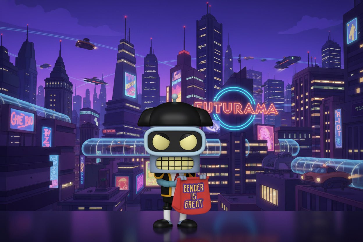 Funko Pop 1756 – Bender Matador – Futurama