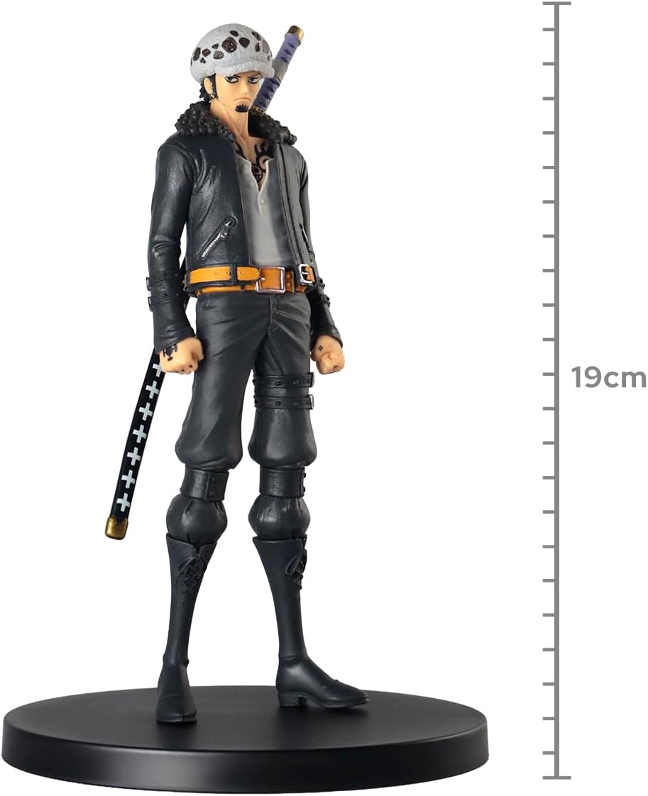 Figurine Banpresto - Trafalgar Law - 17 cm - One Piece - Collection