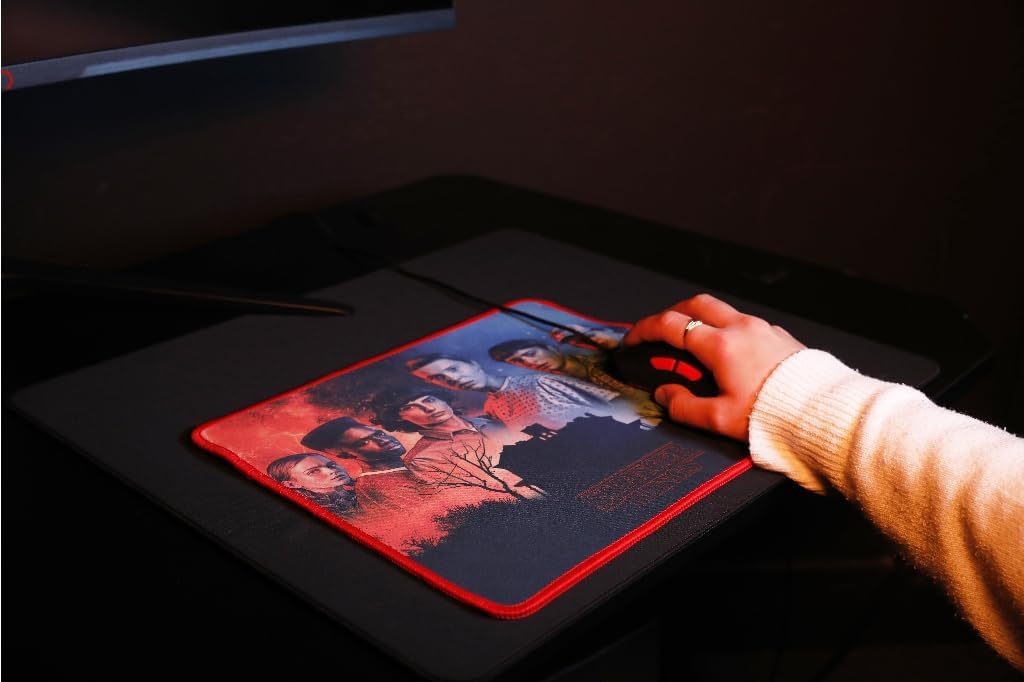 Tapis de Souris Konix Stranger Things – Best Friends