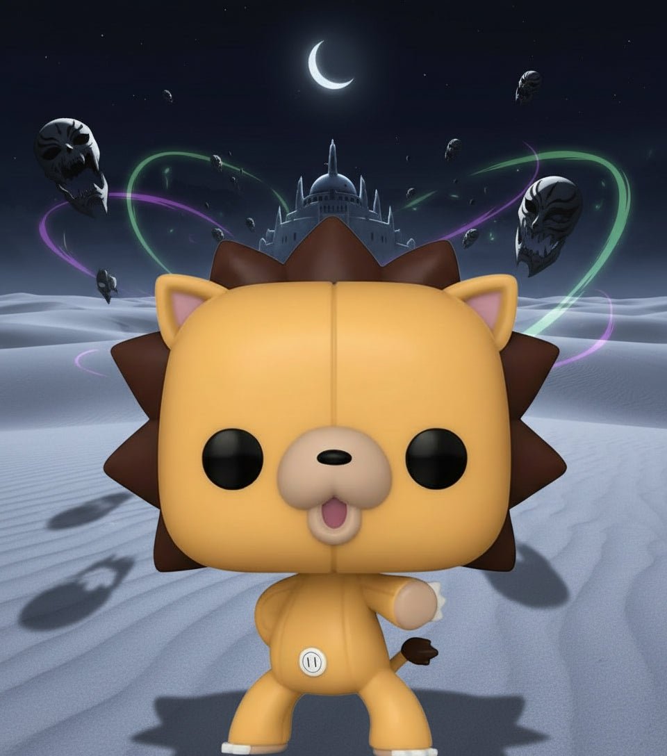 Figurine Funko Pop 1615 Kon : Un lion en peluche malicieux et attachant de Bleach funko, pop, figurine - CHRIS et VOUS